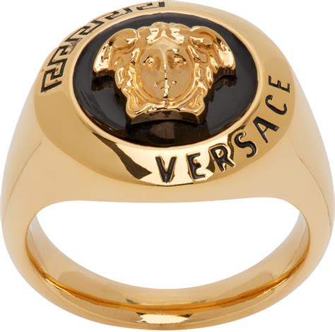 men's versace ring cheap|farfetch versace rings men.